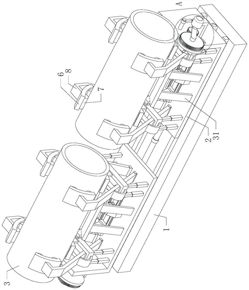 Power tower pipe butt joint equipment