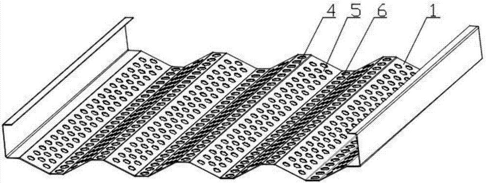 Corrugated plate for wet processes desulphurization tower and airflow distributing device thereof