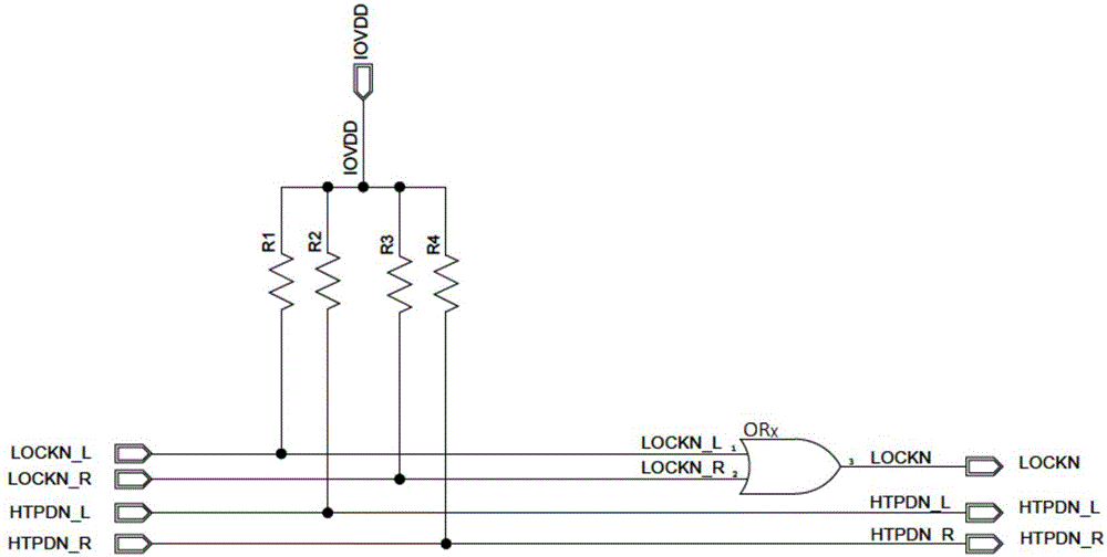 Data transmission device, data transmission method and display device