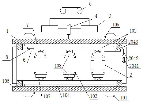 Weak current intensive pipe network intelligent fluid transportation monitoring system and method thereof