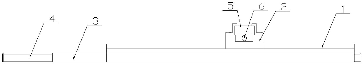 Debugging and verification method and equipment for a dual-medium nozzle