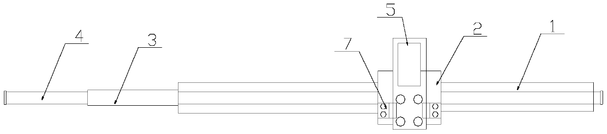 Debugging and verification method and equipment for a dual-medium nozzle