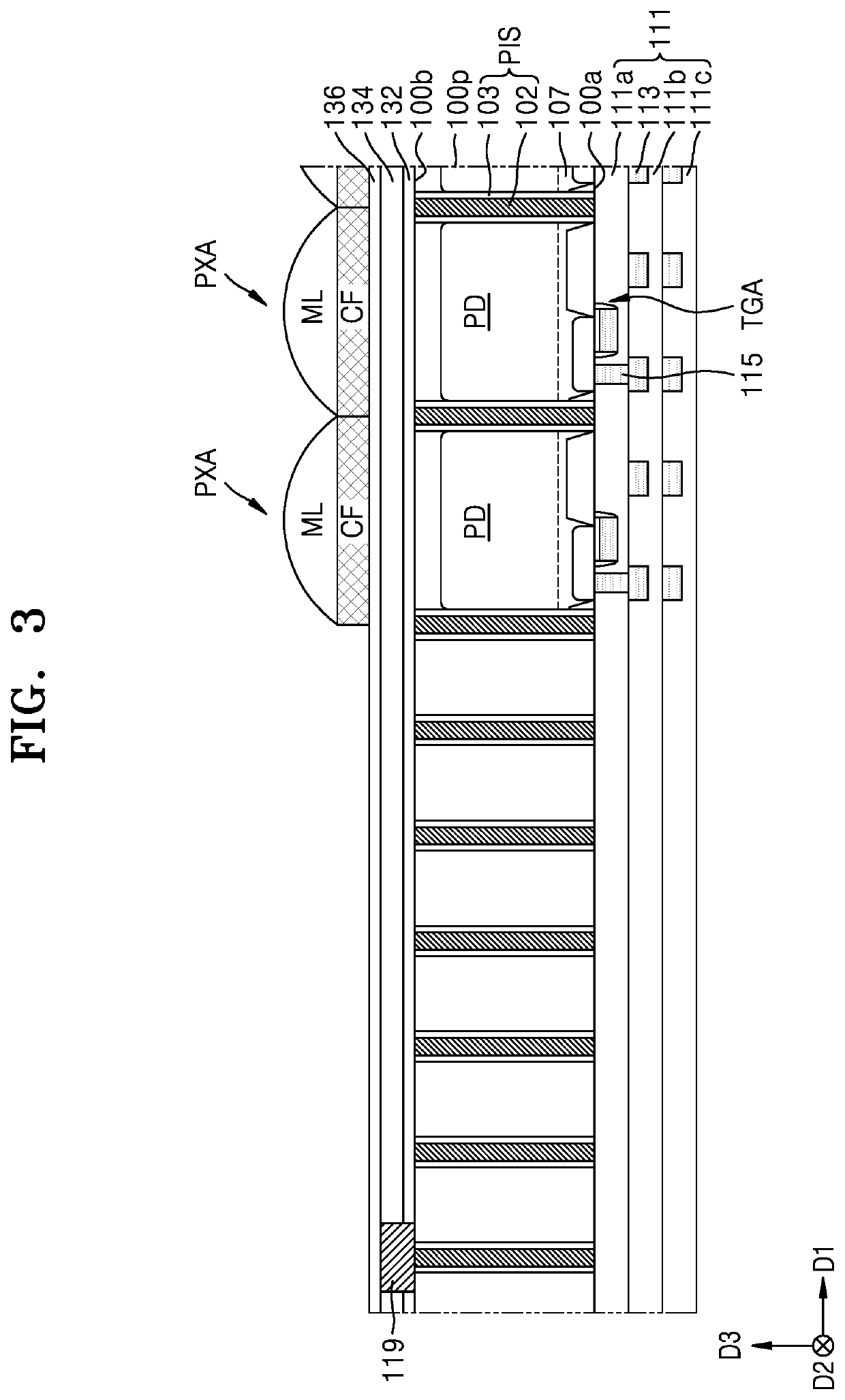 Image sensor, a pixel and an operating method of the image sensor