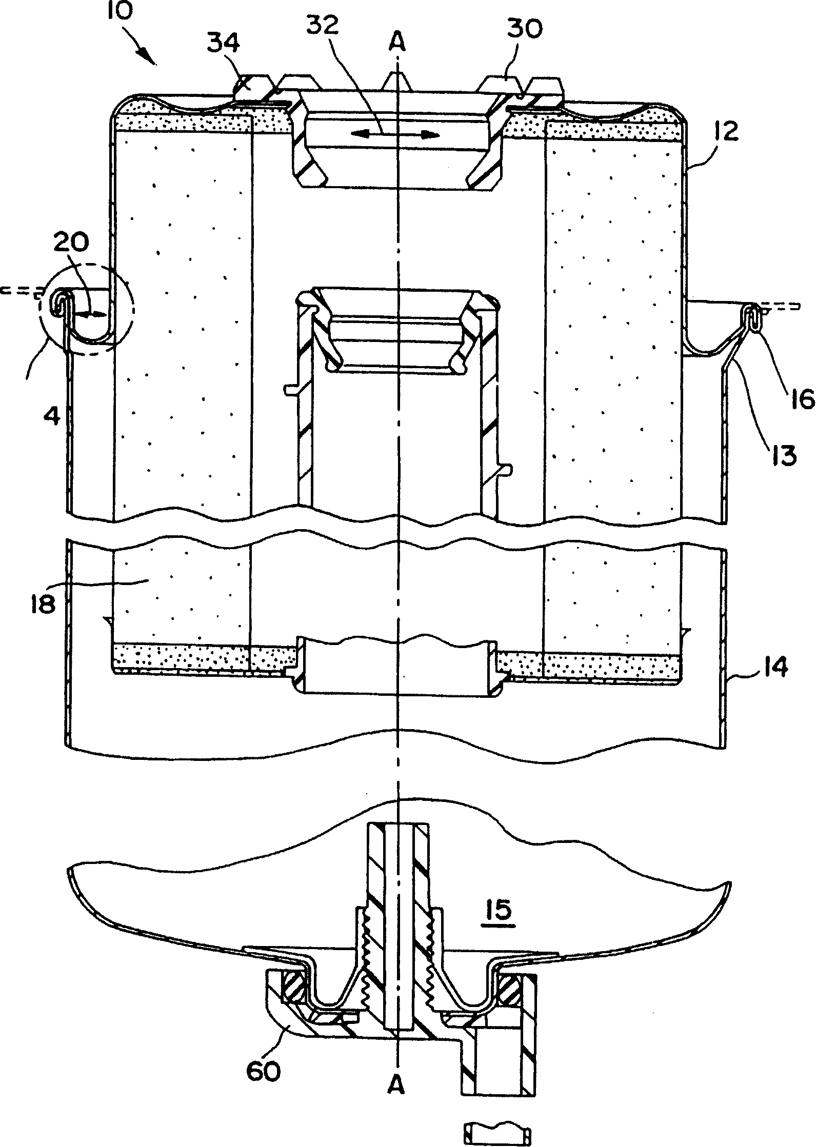 Filter cartridge incorporating a peripheral compatibility matrix