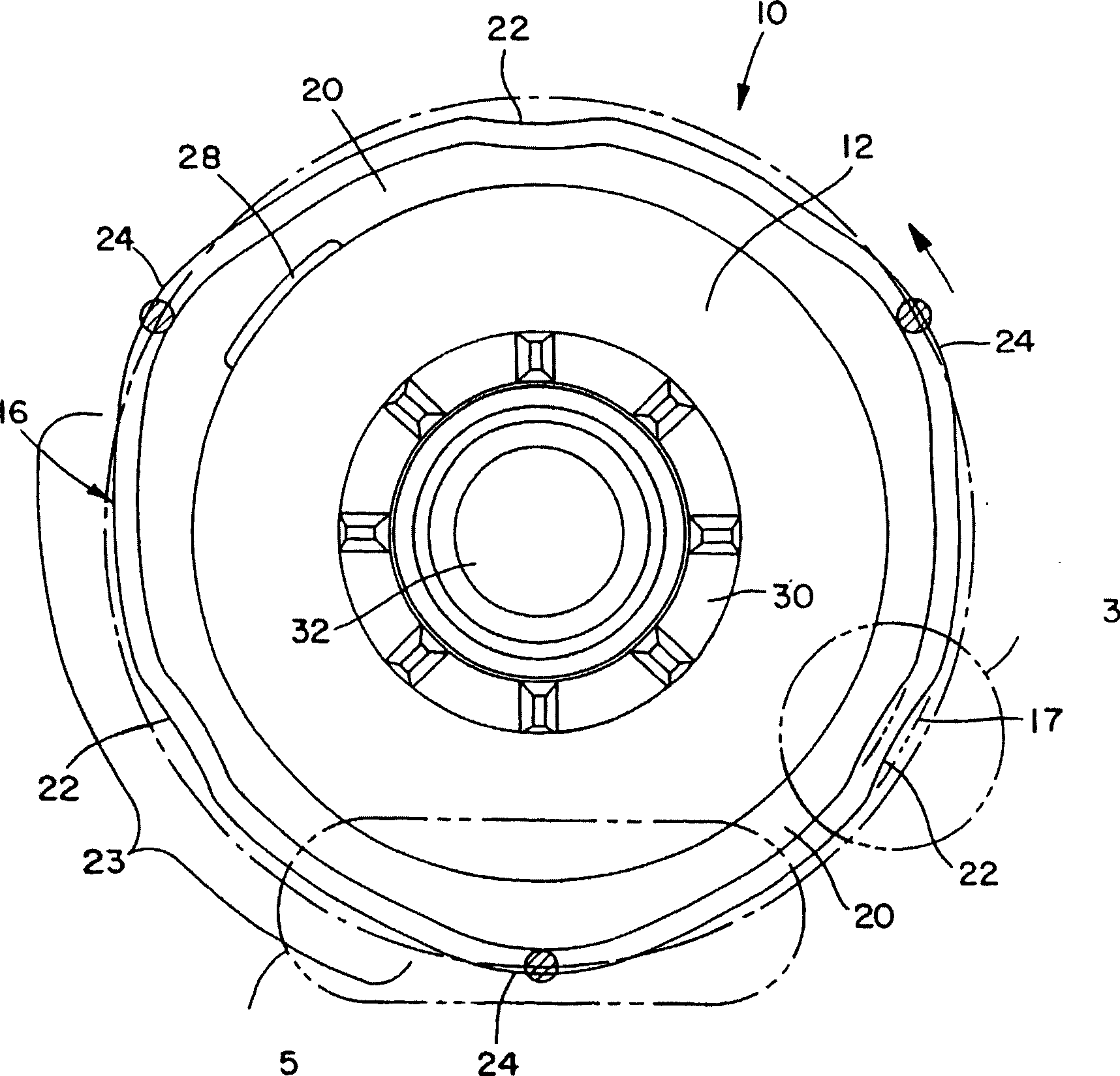 Filter cartridge incorporating a peripheral compatibility matrix