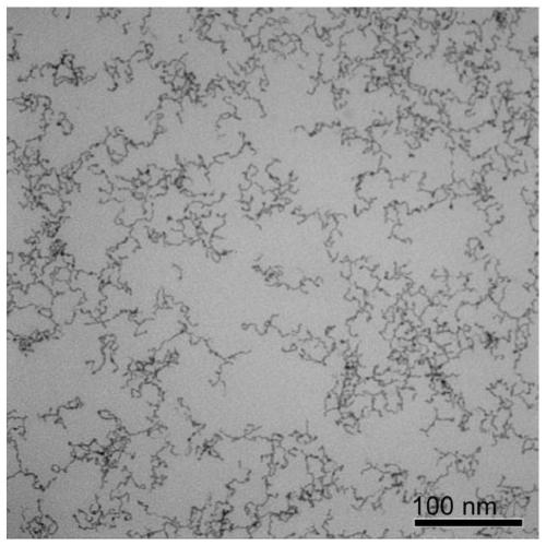 A kind of platinum-non-precious metal alloy nanowire and its aqueous phase synthesis method and application