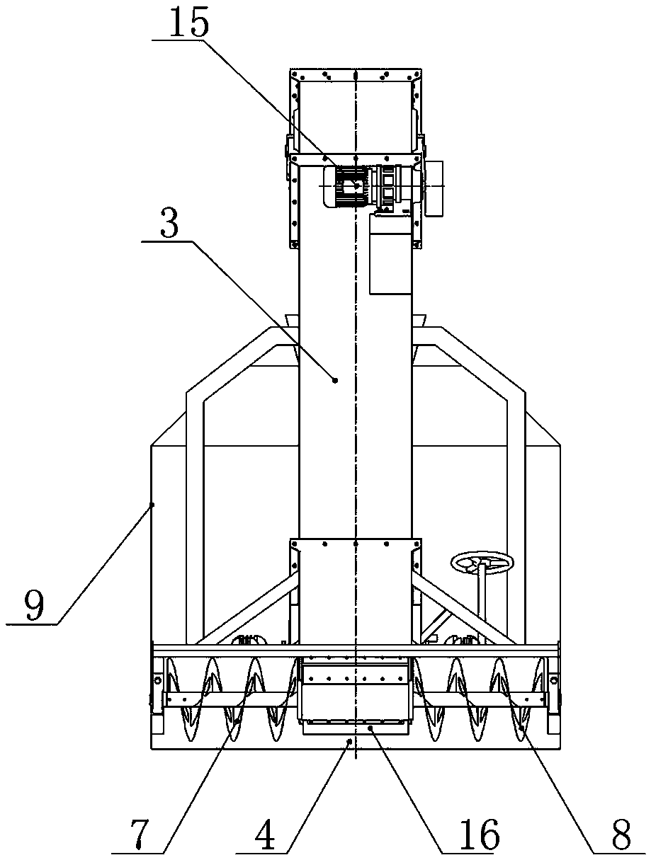 Automatic loading-unloading environment-friendly electric cleaning and transporting vehicle