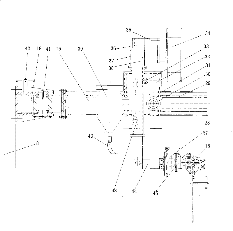 Multifunctional bundling machine for multi-layer bundling of metal pressure container