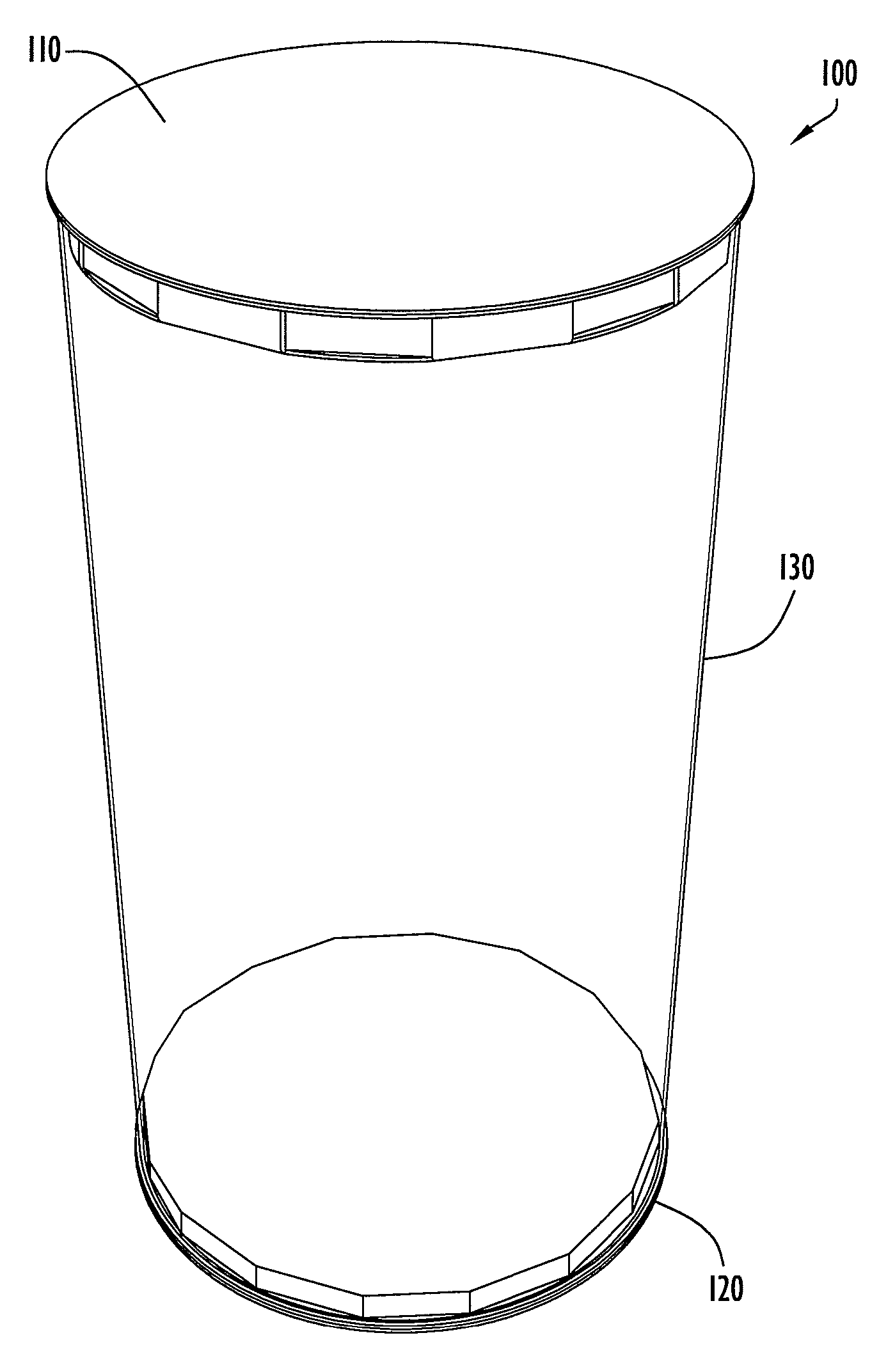 Product packaging end cap