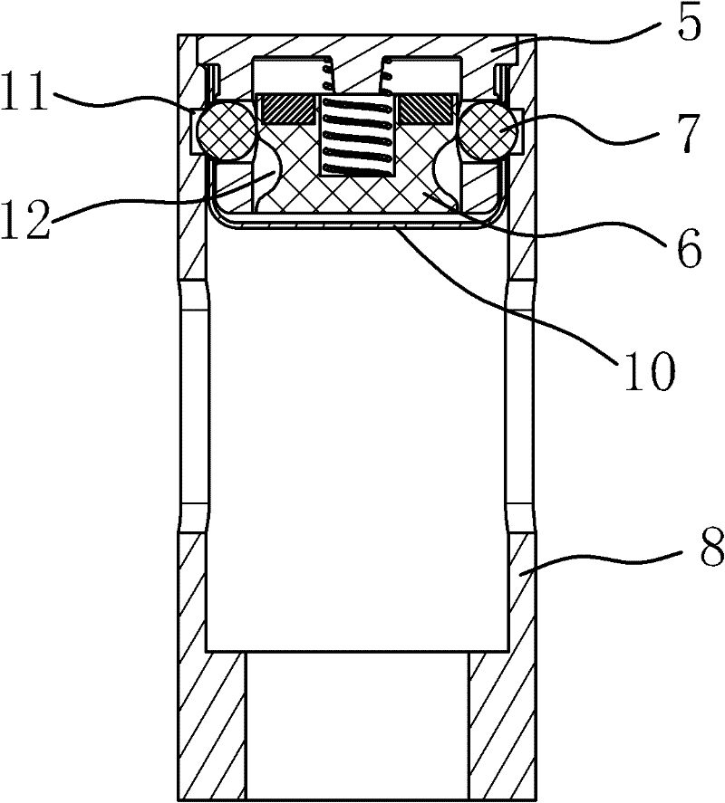 Novel lock valve