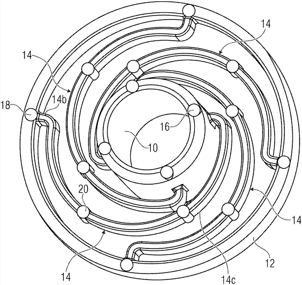 Transport apparatus, apparatus for handling an article and transport method