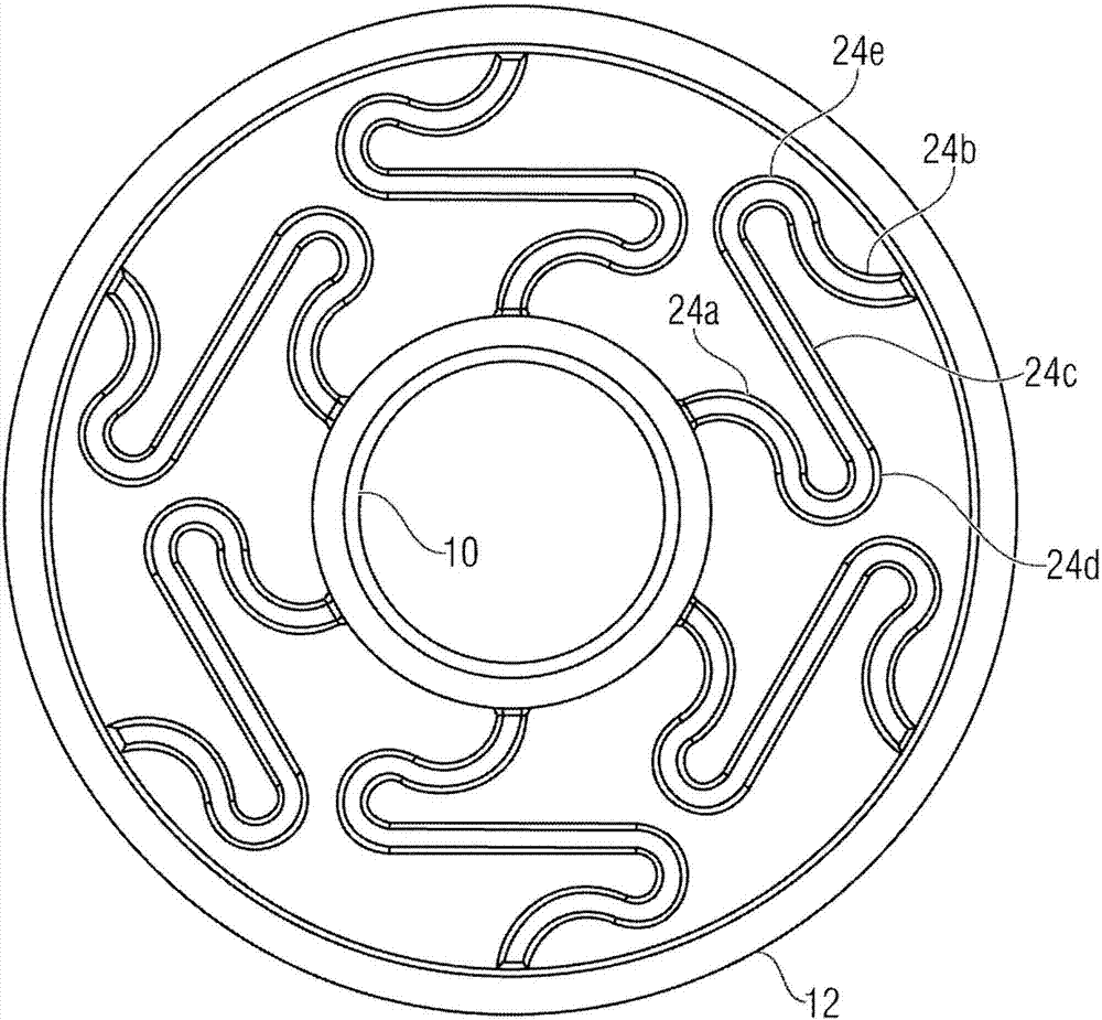 Transport apparatus, apparatus for handling an article and transport method