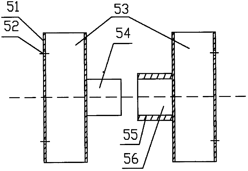 Collision buffer device for large marine structures