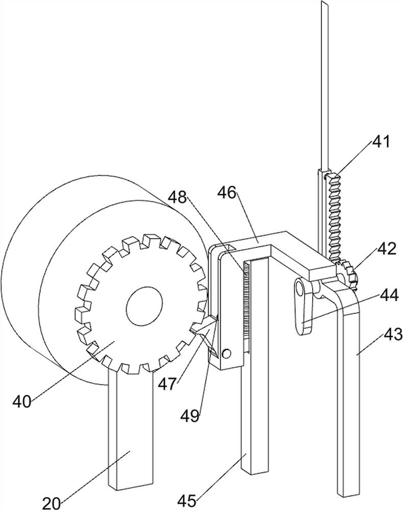 Lens production and injection molding device