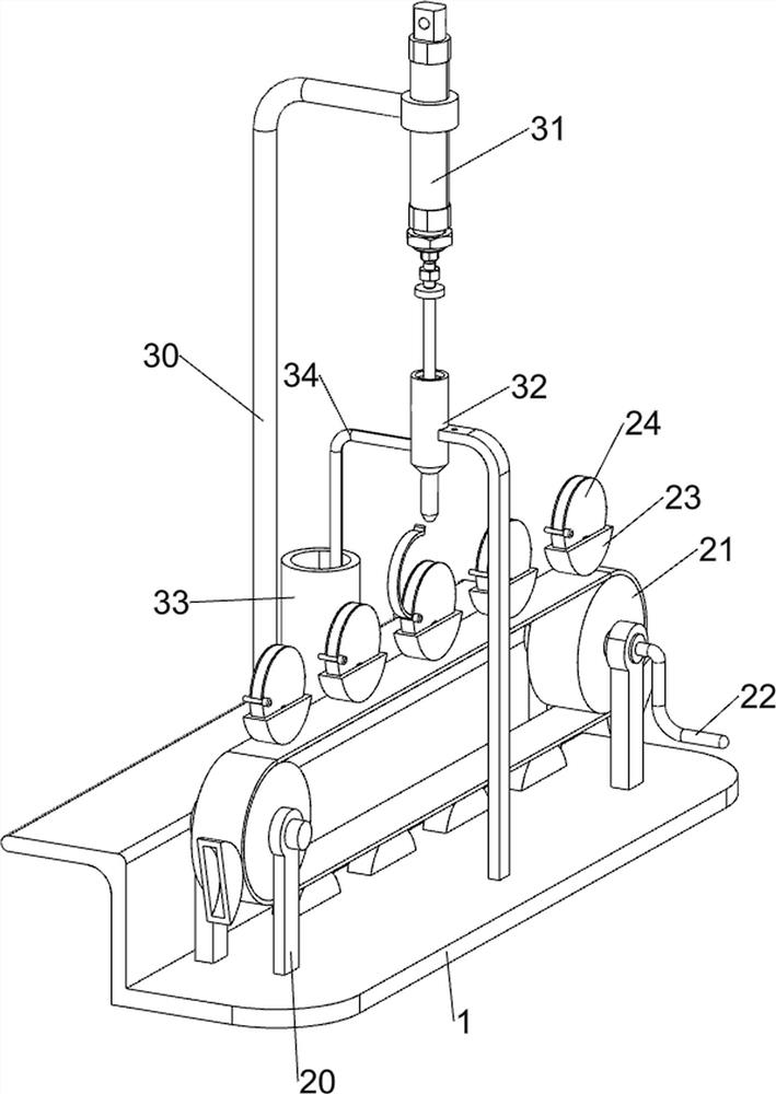 Lens production and injection molding device