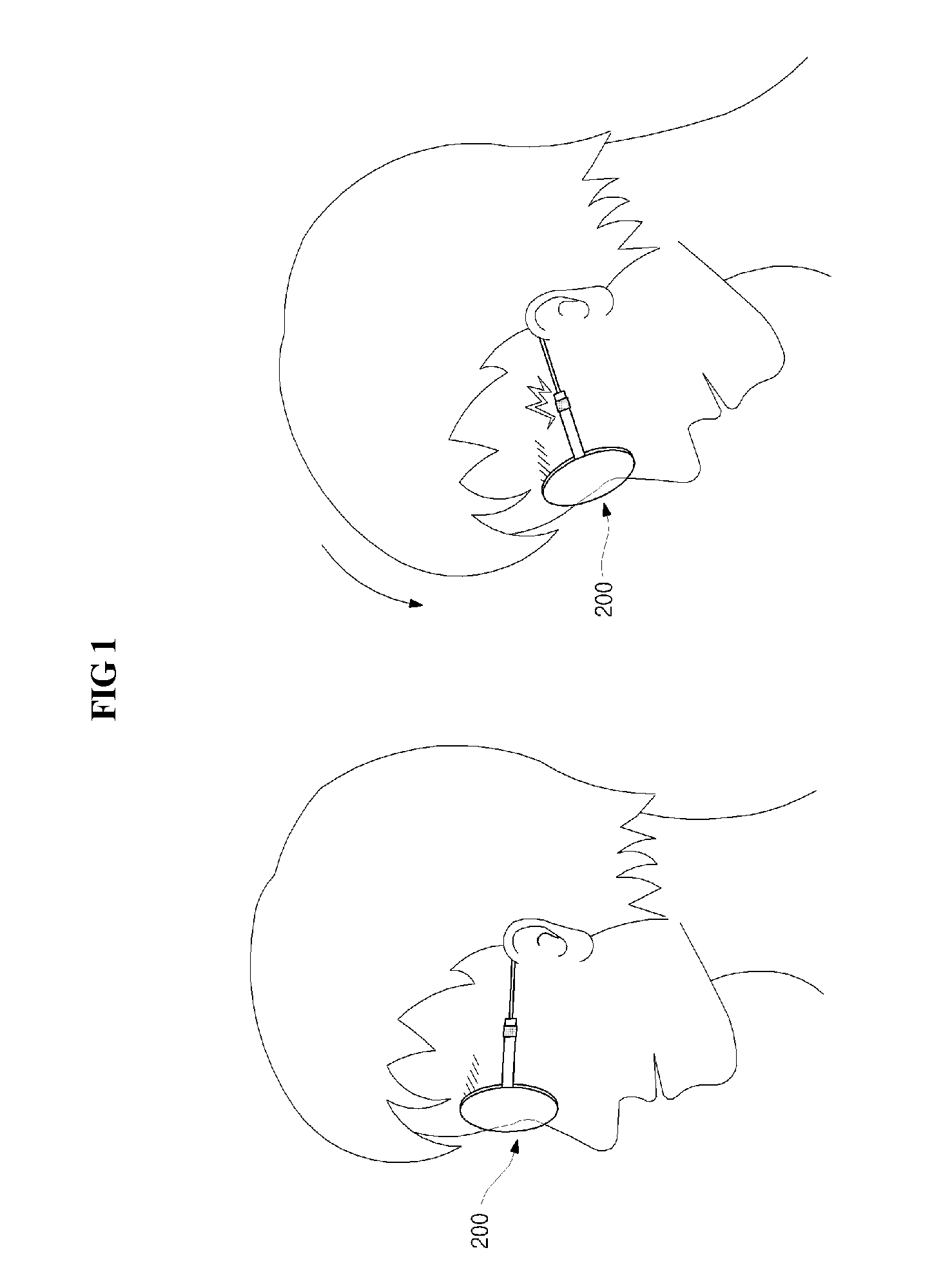 Dozing warning system and glasses equipped with the same