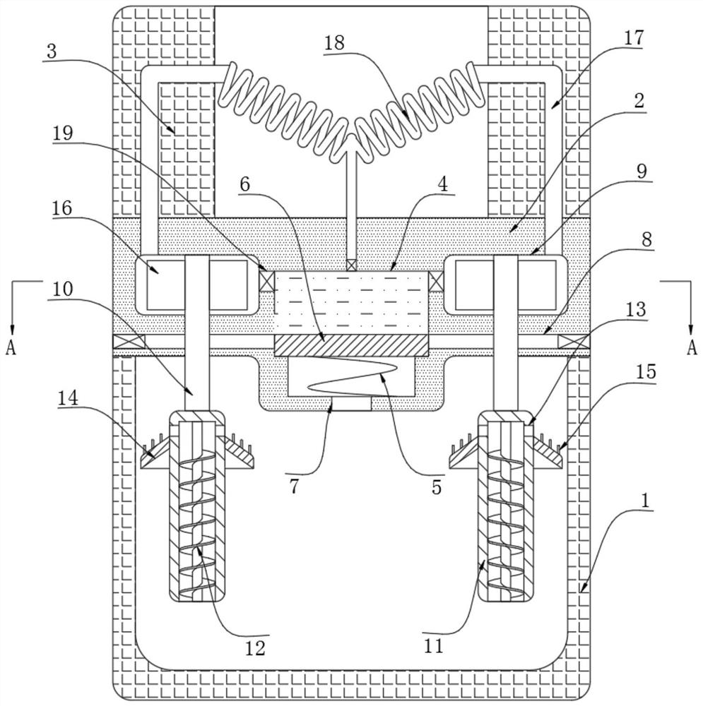 Bubble removing equipment for uniform processing of glass