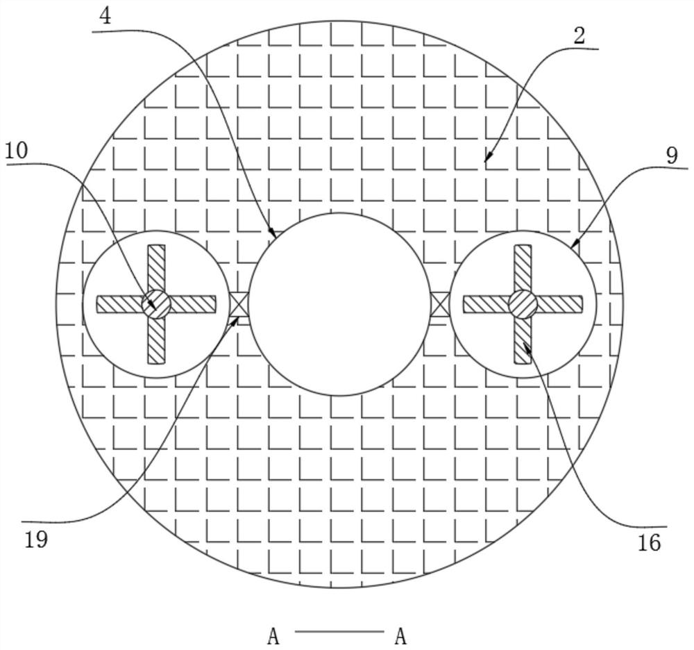 Bubble removing equipment for uniform processing of glass