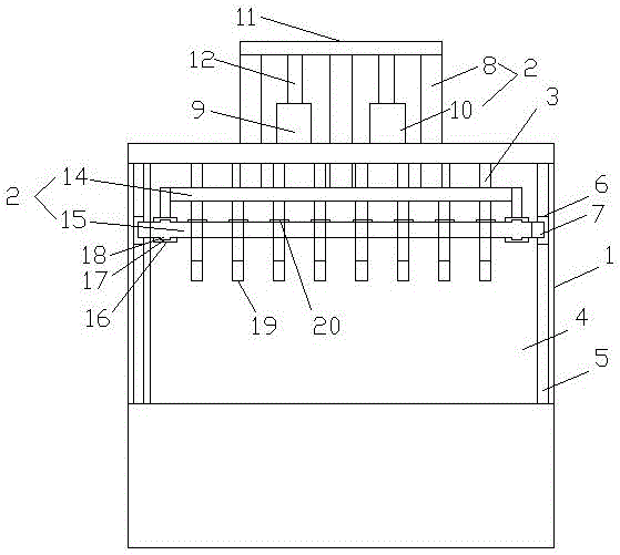 Acidification mechanism for battery acidification