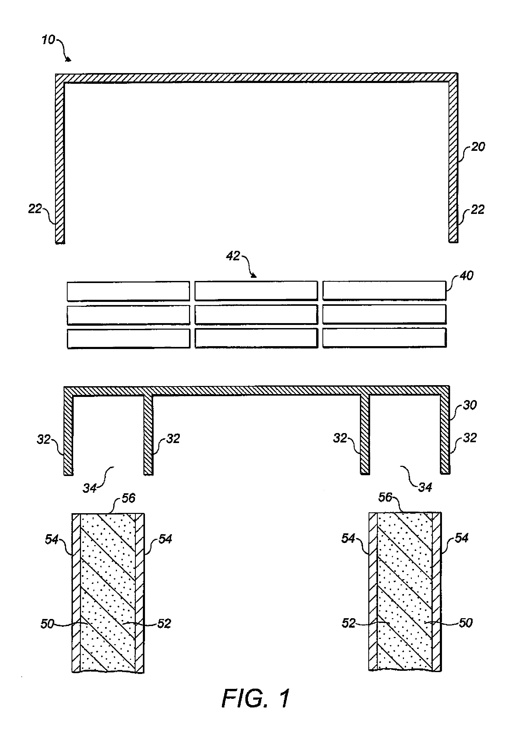 Modular structural composite beam