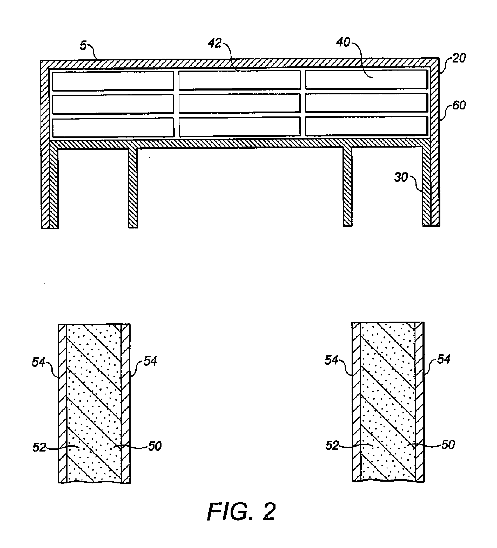 Modular structural composite beam