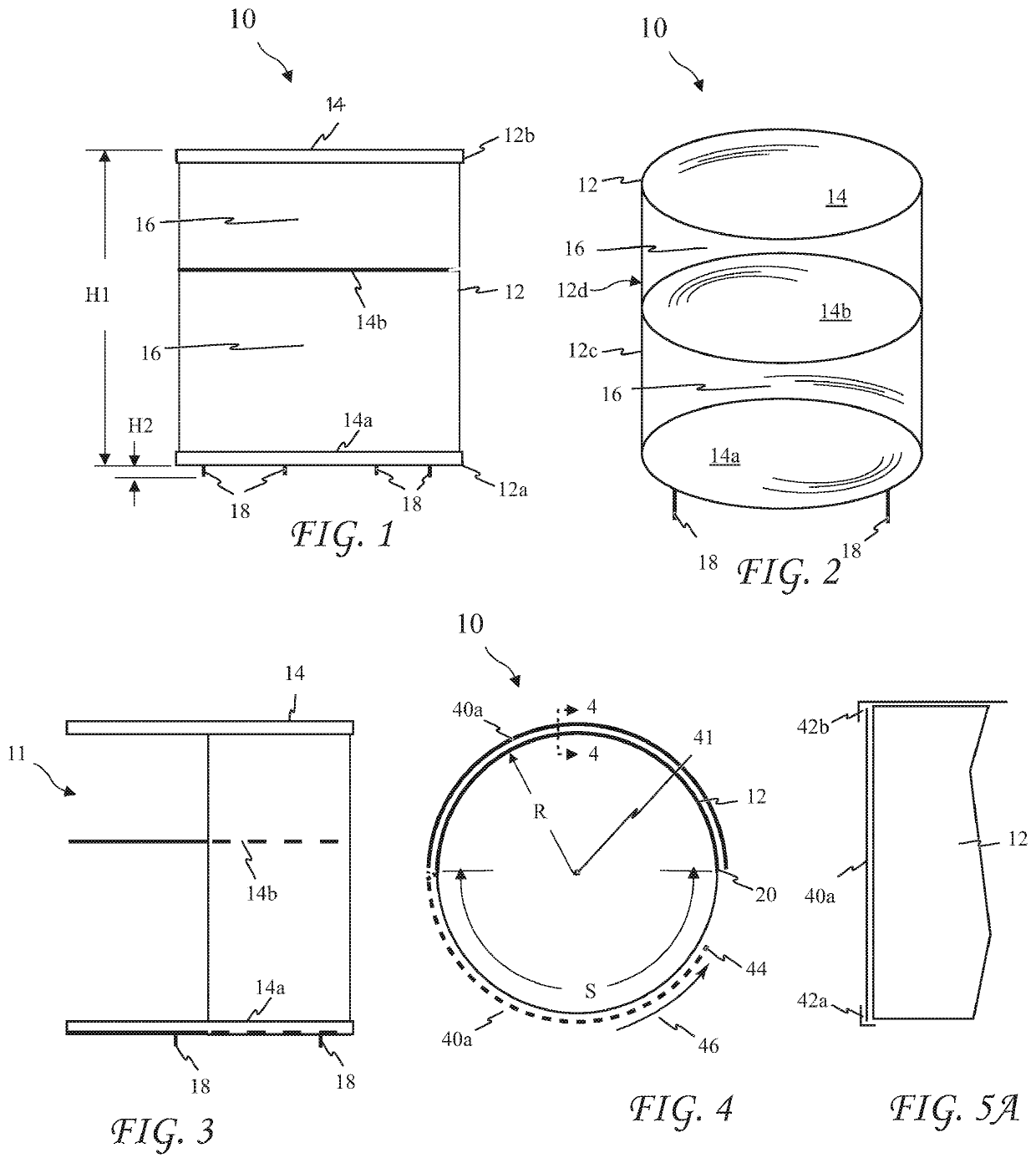 Food storage and serving holder