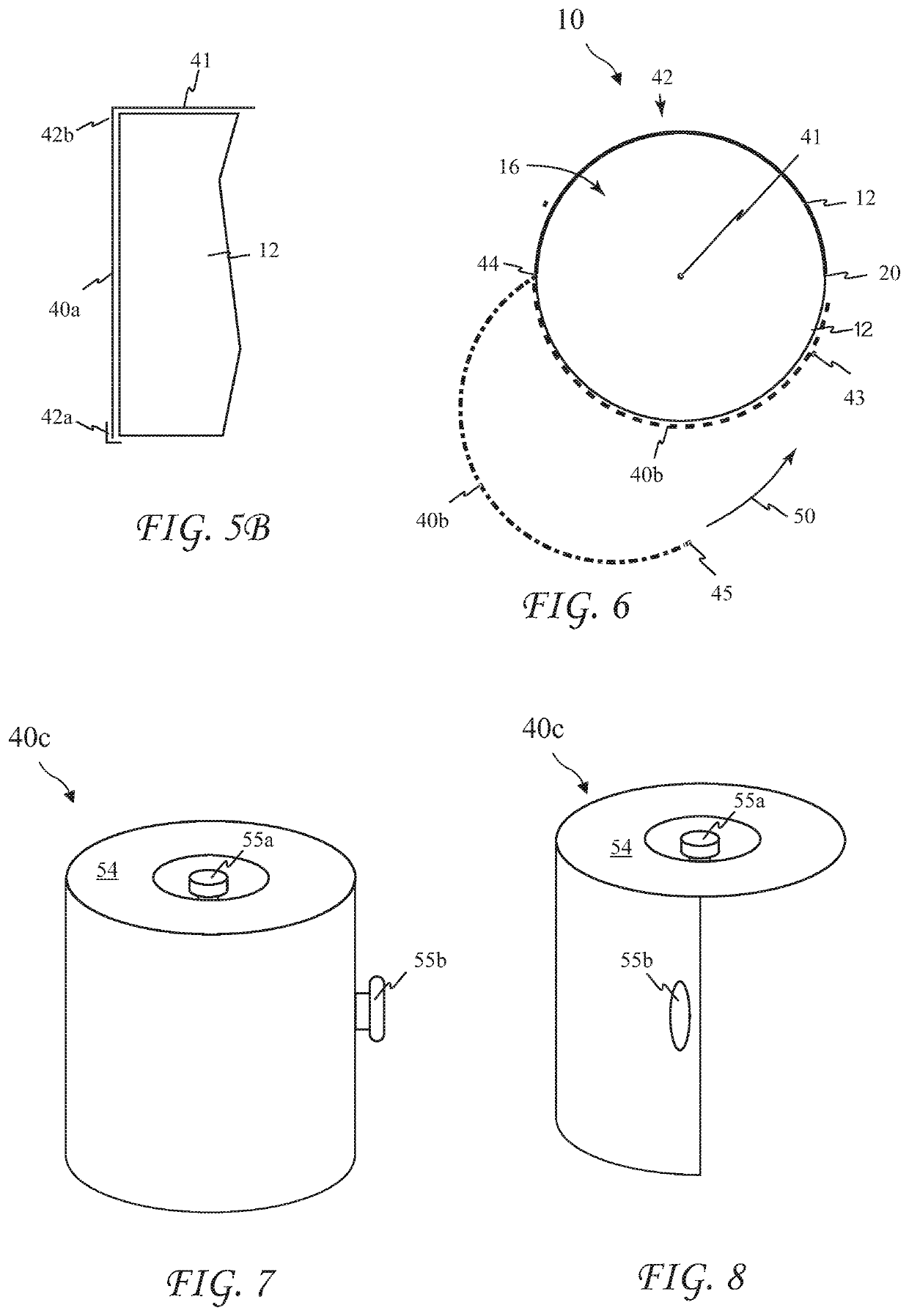 Food storage and serving holder