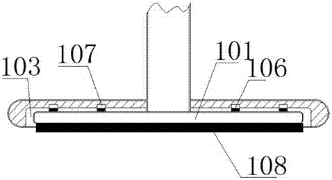 Stable retractable rail