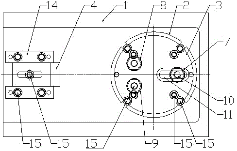 Detection tool for detecting jitter and verticality of brake assemblies