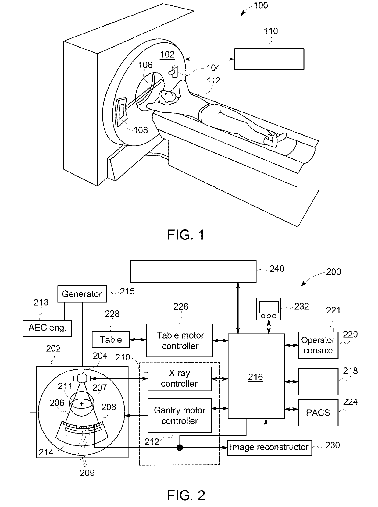 Ct imaging system and method using a task-based image quality metric to achieve a desired image quality