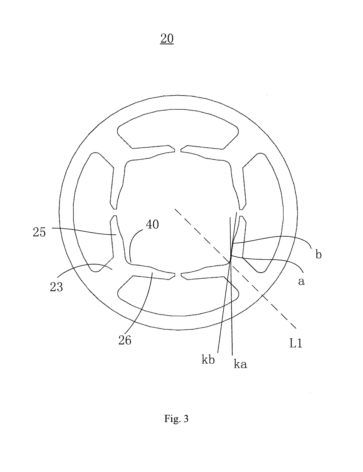 Single phase brushless motor and power tool utilizing same