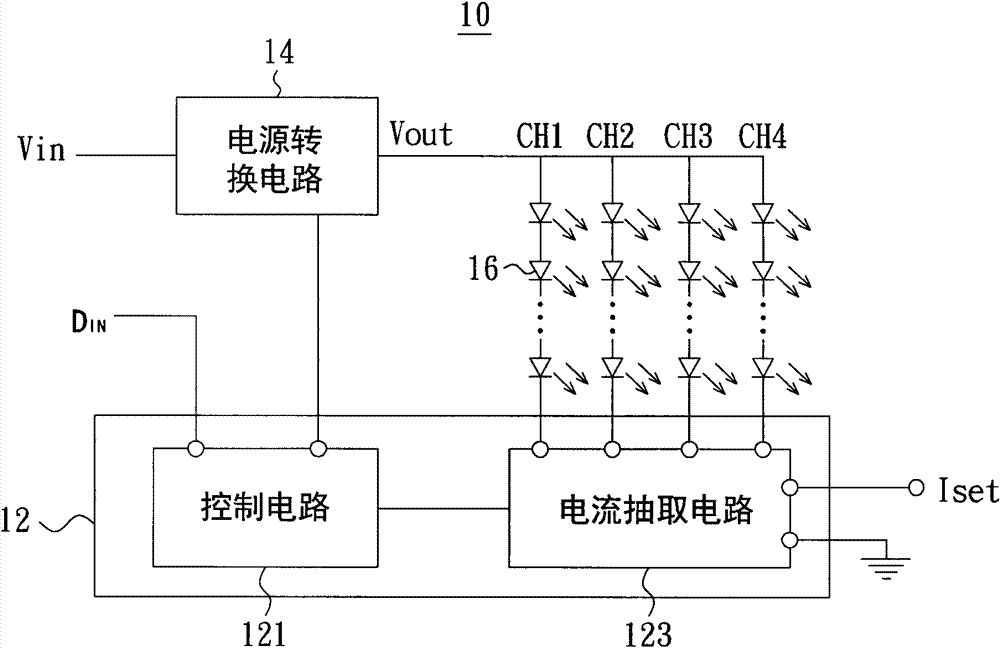 Light emitting diode driving method