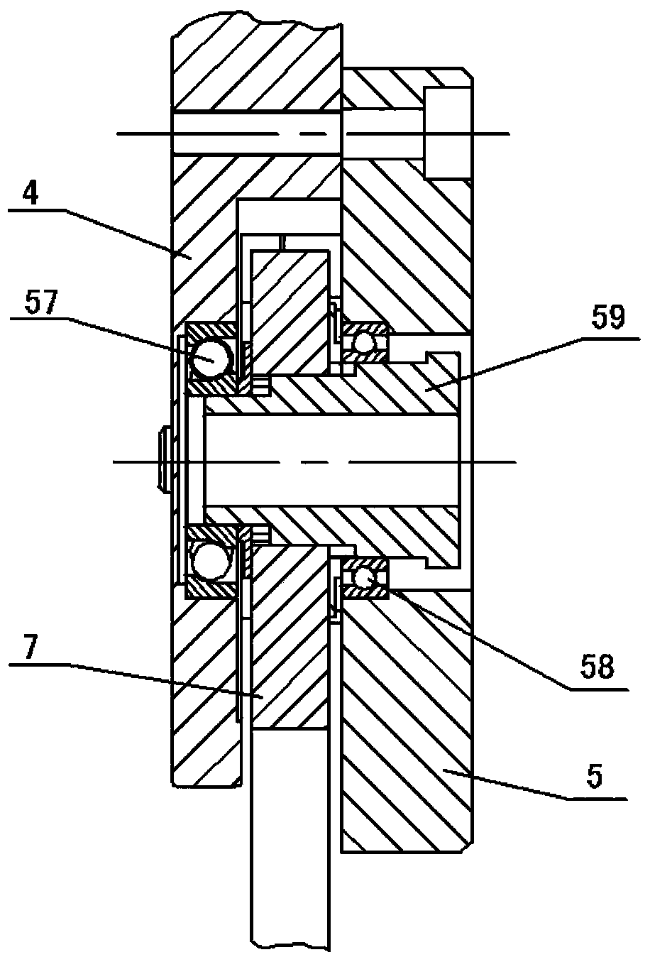 Method for folding wearable lower limb assisting robots