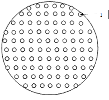 Preparation method of reverse polarity AlGaInP red light LED (Light-Emitting Diode) chip