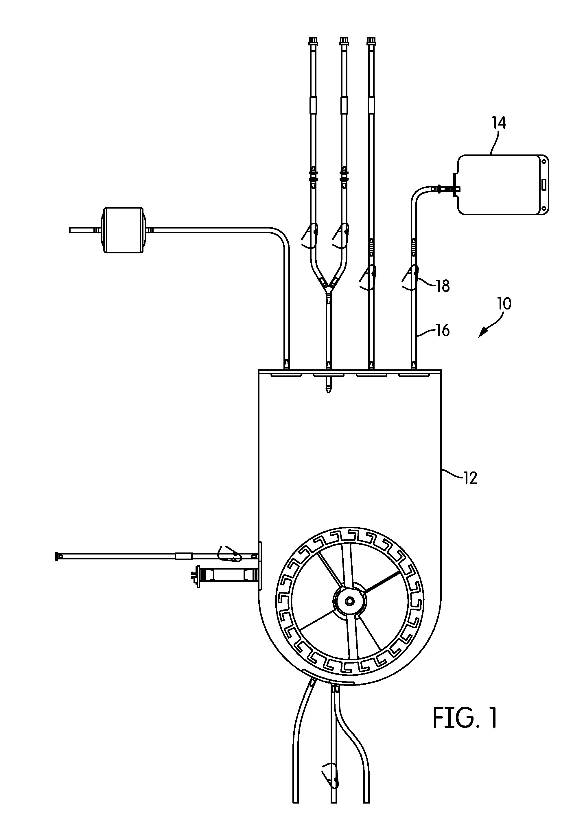 Method and apparatus for the use of micro-carriers in a disposable bioreactor system