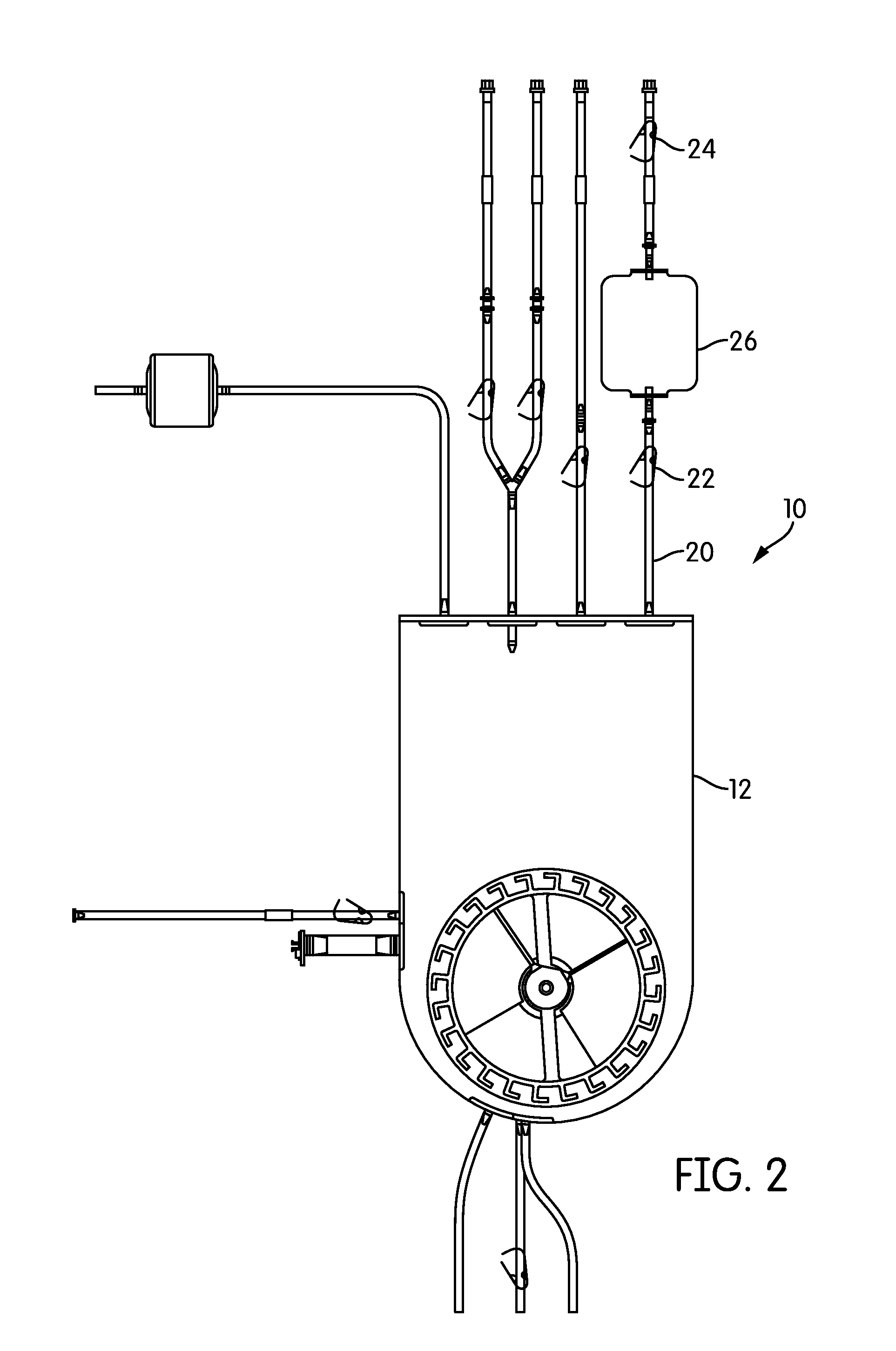 Method and apparatus for the use of micro-carriers in a disposable bioreactor system