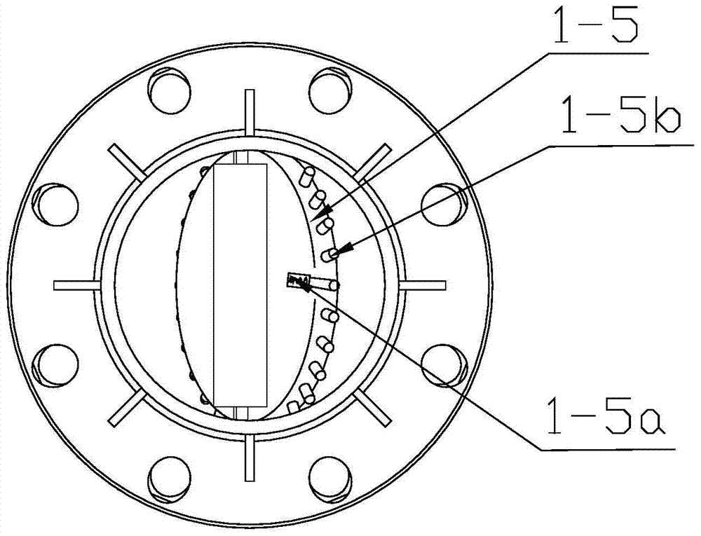 Anti-blocking isolation plug for wolfberry collection device