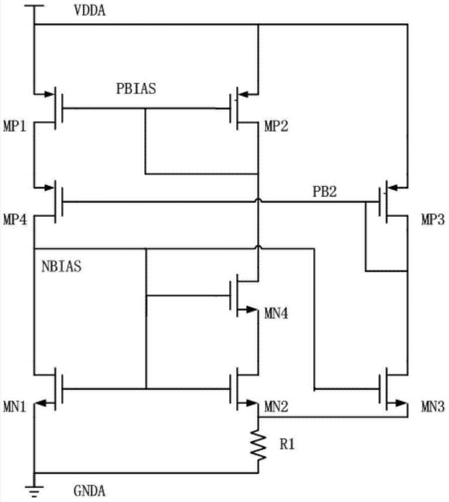 Current Bias Circuit