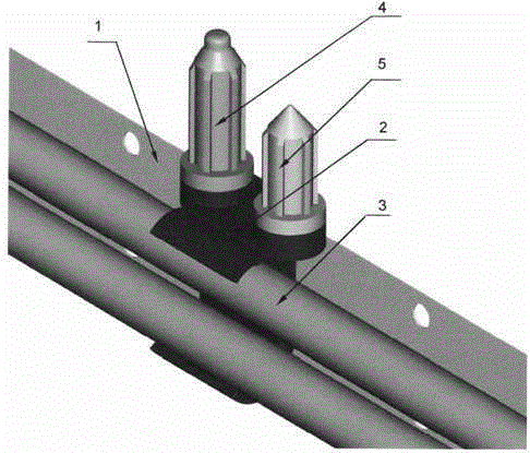 Device and method for conveying bobbins