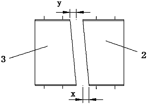 Installation method of makeshift section of buried 780mpa pressure steel pipe