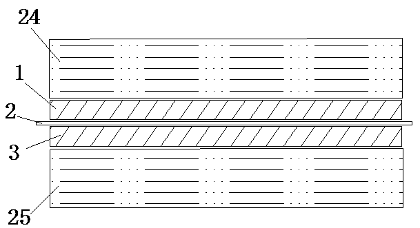 Manufacturing method of lithium ion battery high-compaction density pole plate