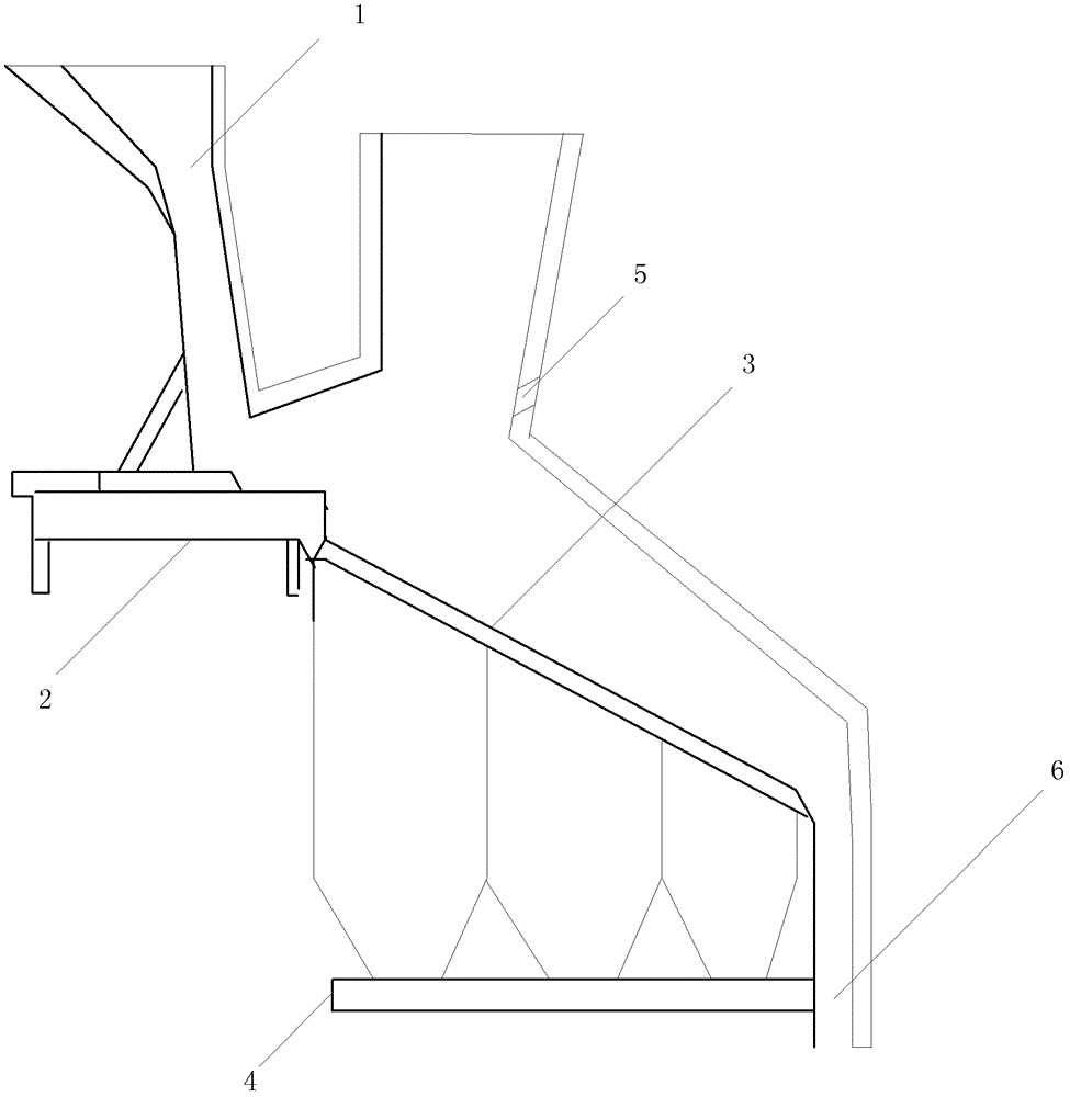 Multistage hydraulic mechanical garbage incinerator