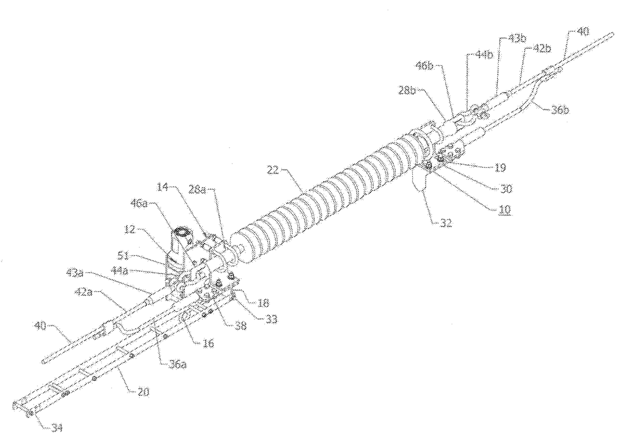 Motorized high voltage in-line disconnect switch with communication system controls