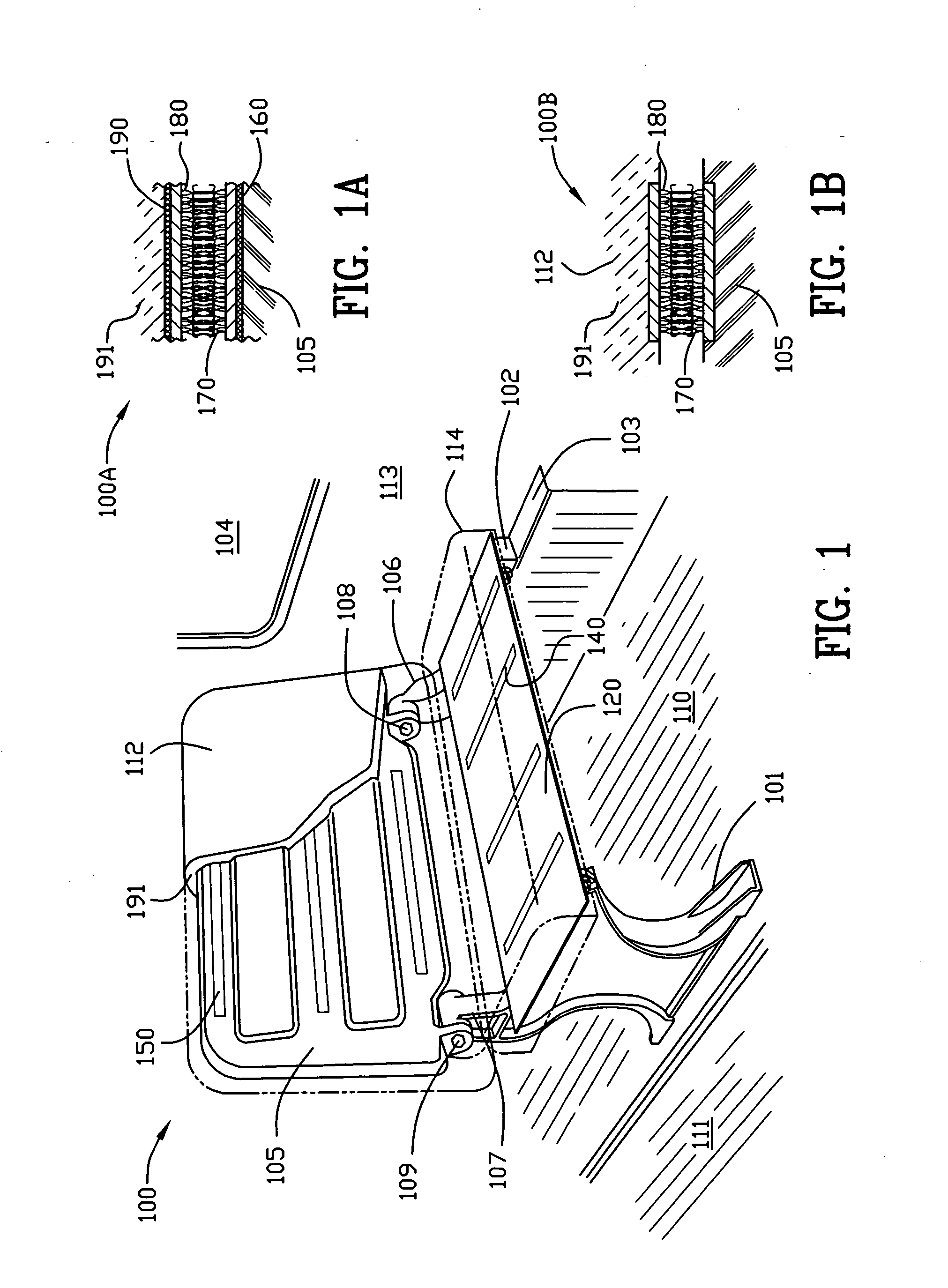 School bus seat with energy absorber