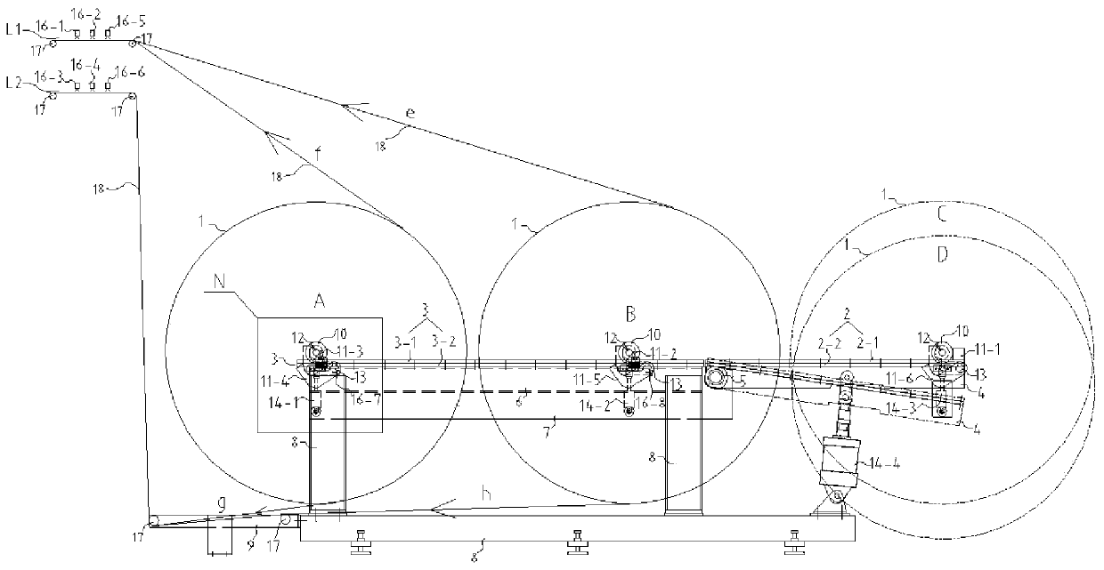 Pulp supplying device and feeding method thereof