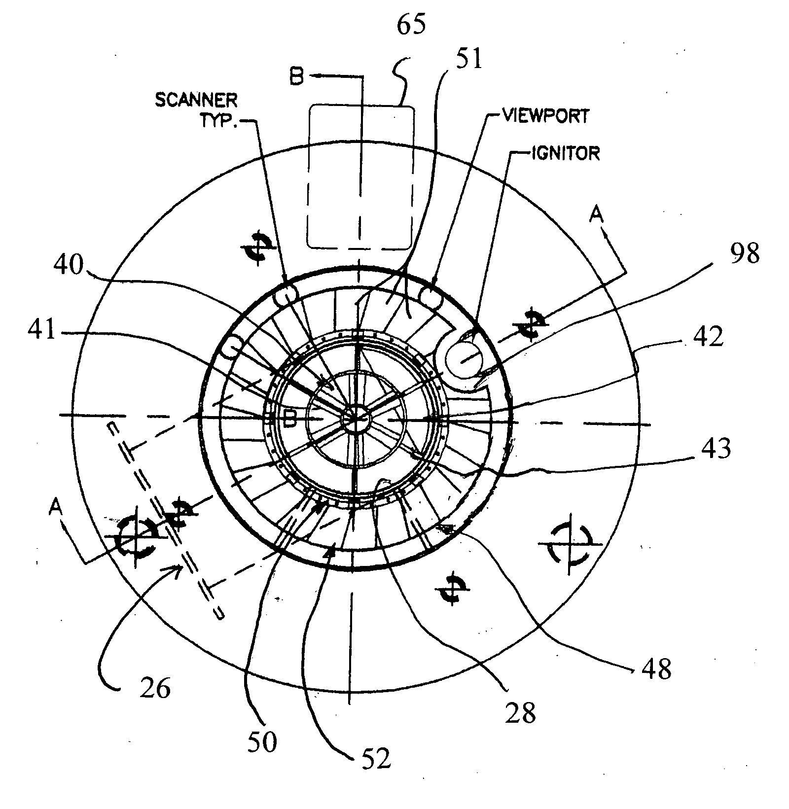 Ultra low NOx burner replacement system