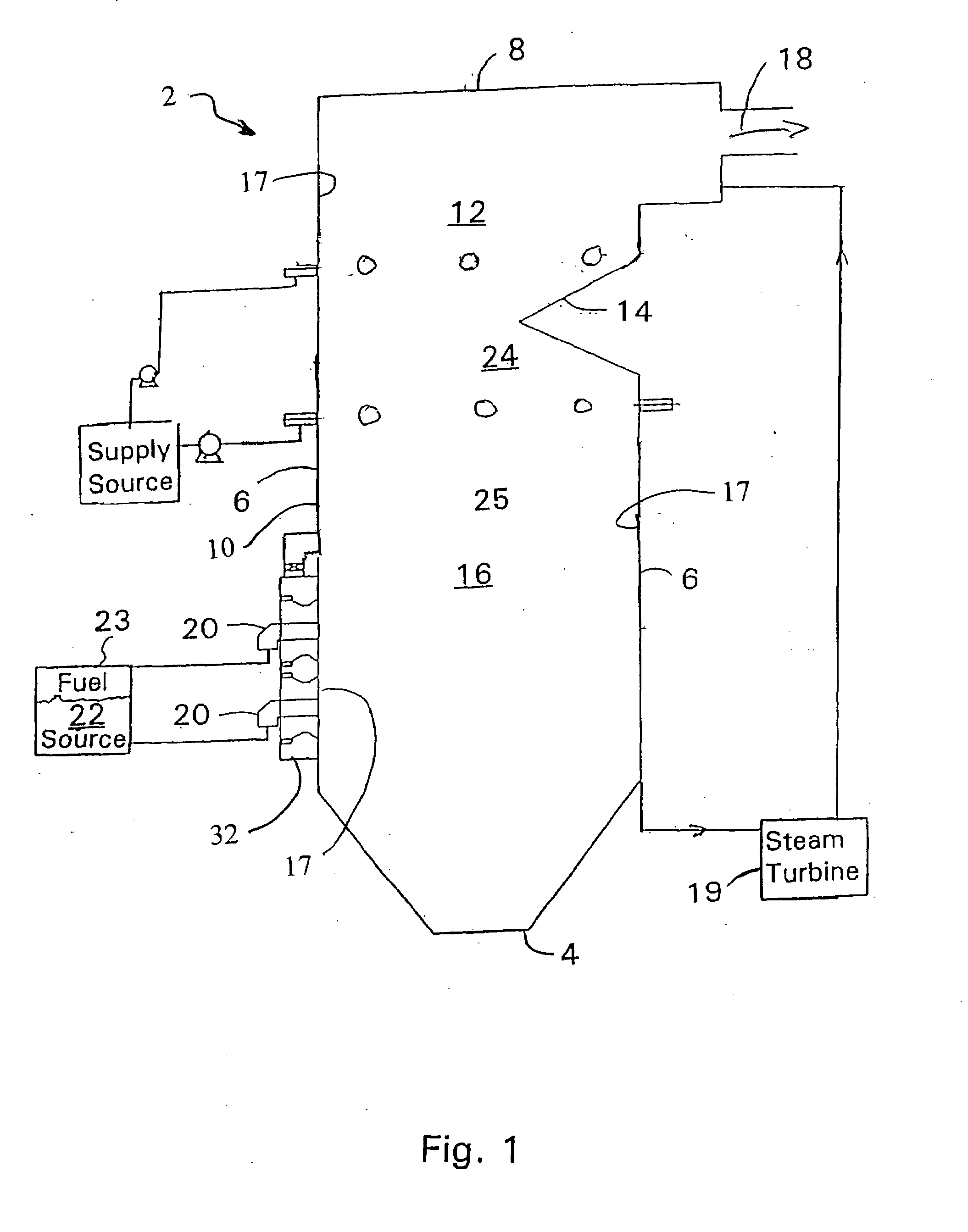 Ultra low NOx burner replacement system