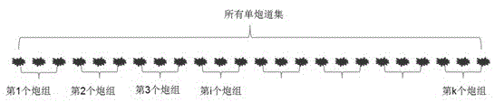 Least squares reverse time migration method based on multi-source hybrid dynamic coding