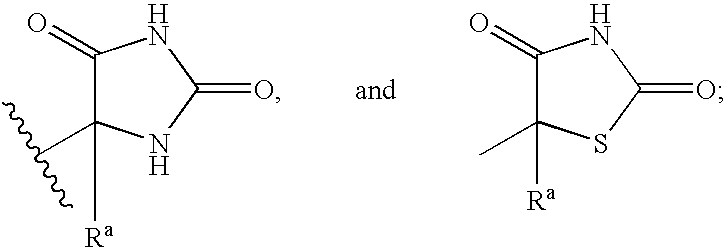 Substituted cyclic hydroxamates as inhibitors of matrix metalloproteinases