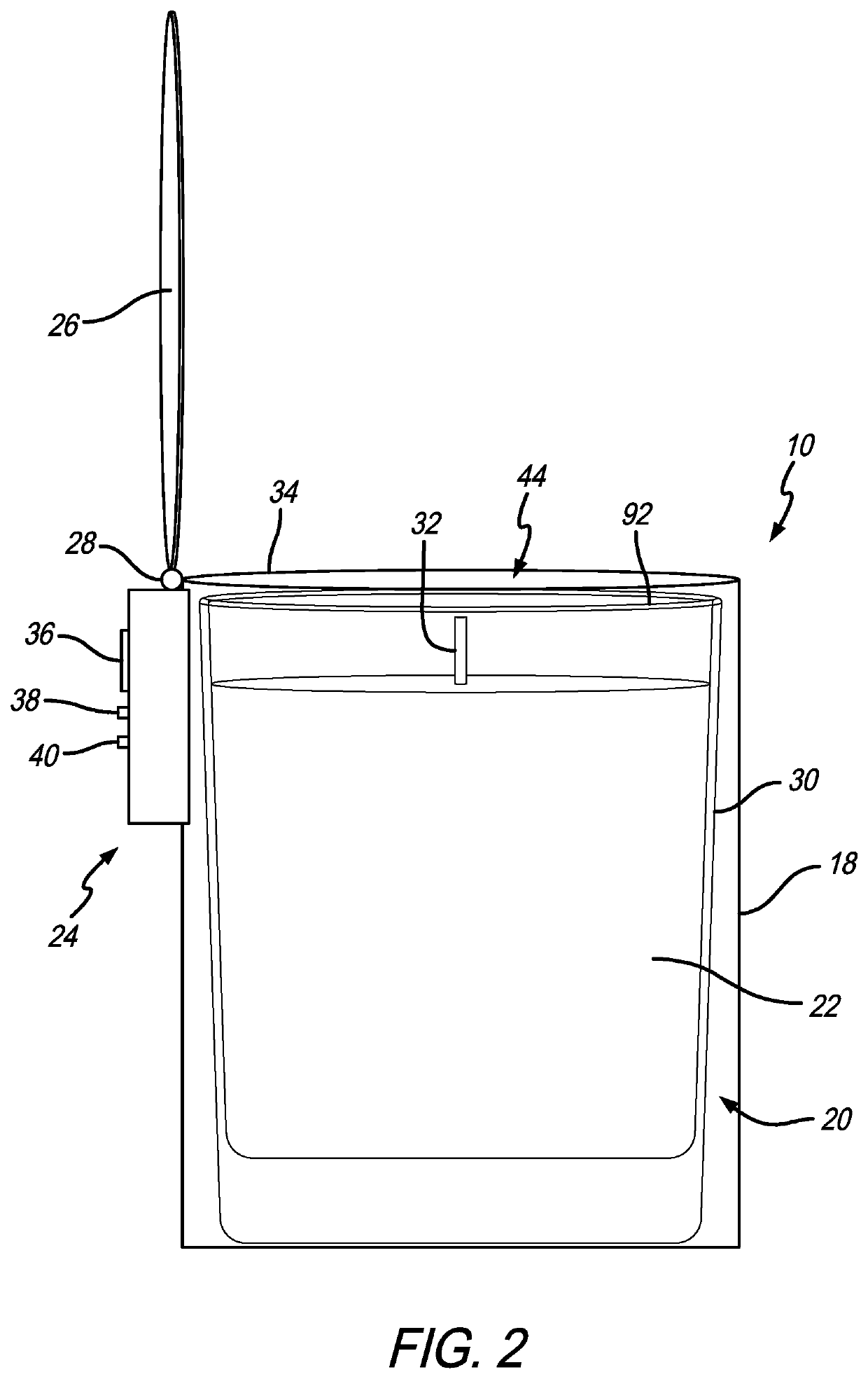 Automatic flame extinguisher